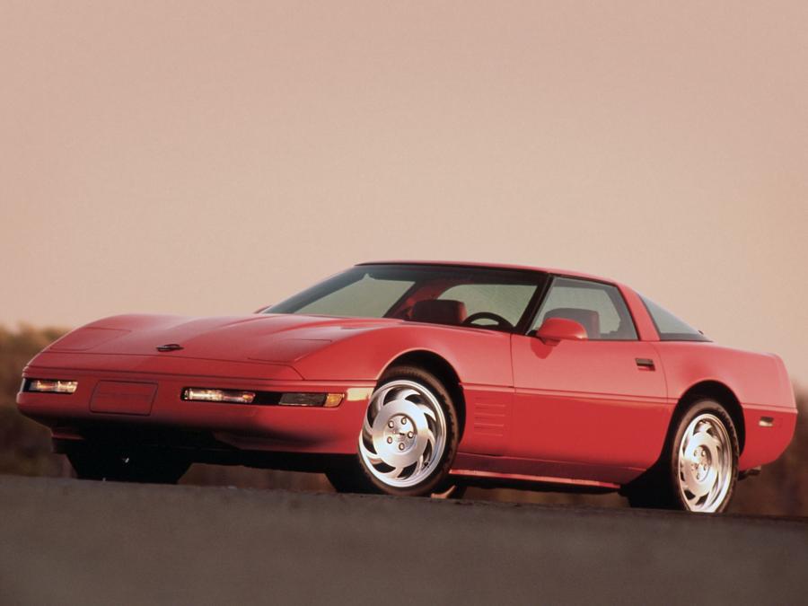  Chevrolet Corvette Coupe 1991 года  (фото 28 из 28)